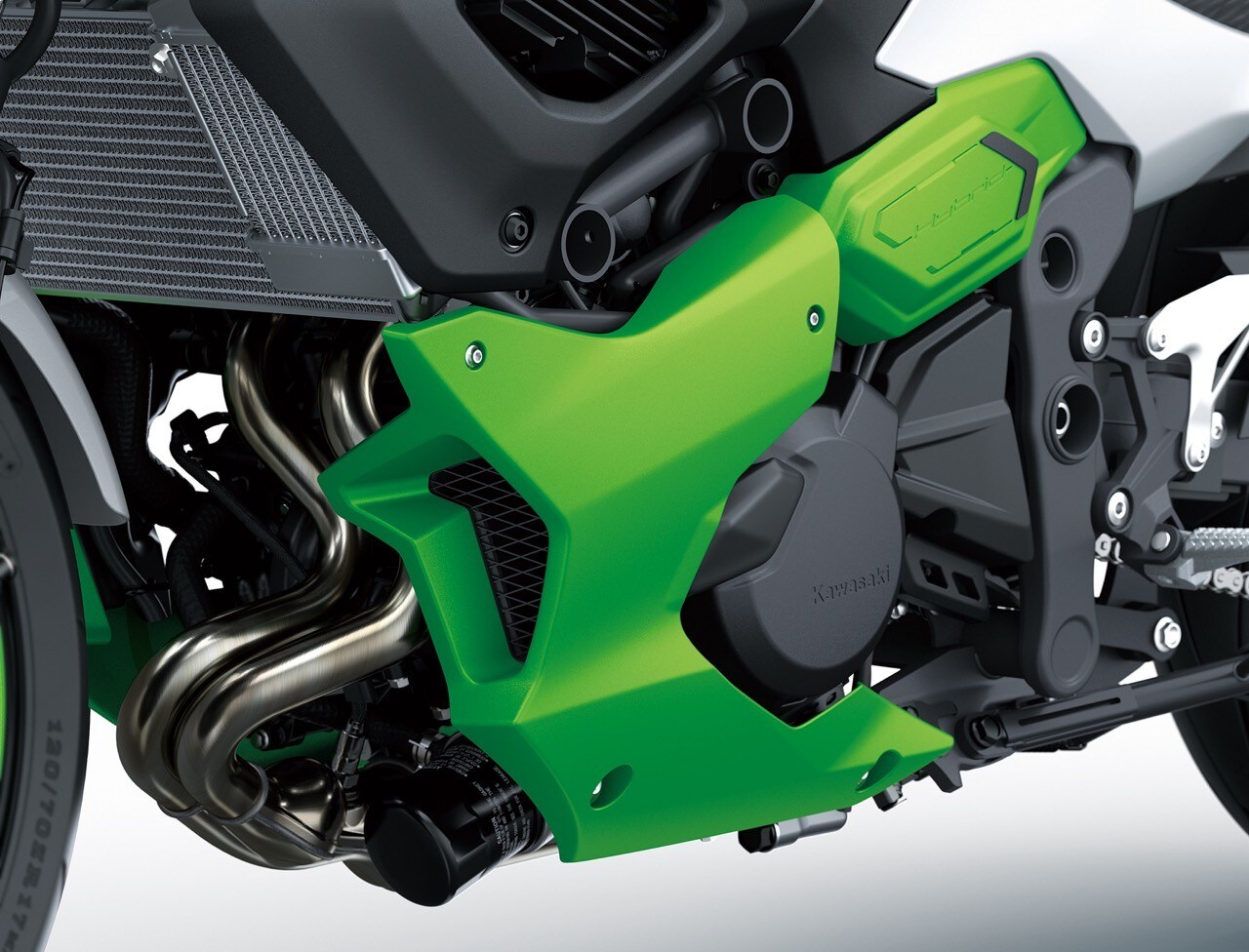 Kawasaki presenta la nuova Z 7 Hybrid a EICMA 2023
